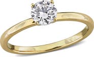 Julianna B. 1/2 CTW Lab-Grown Diamond Solitaire Ring 14k