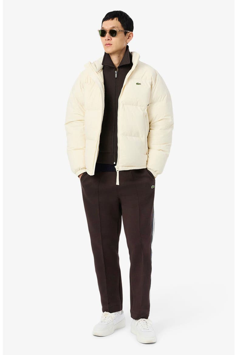 Double Face Cotton Blend Zip Sweatshirt, Alternate, color, BROWN