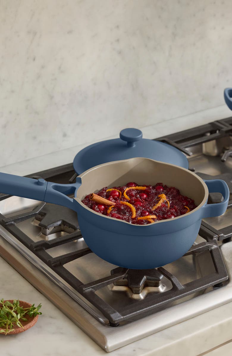 Our Place Mini Perfect Pot 2.0 Set, Alternate, color, Blue Salt