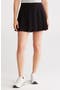Pleated Miniskirt