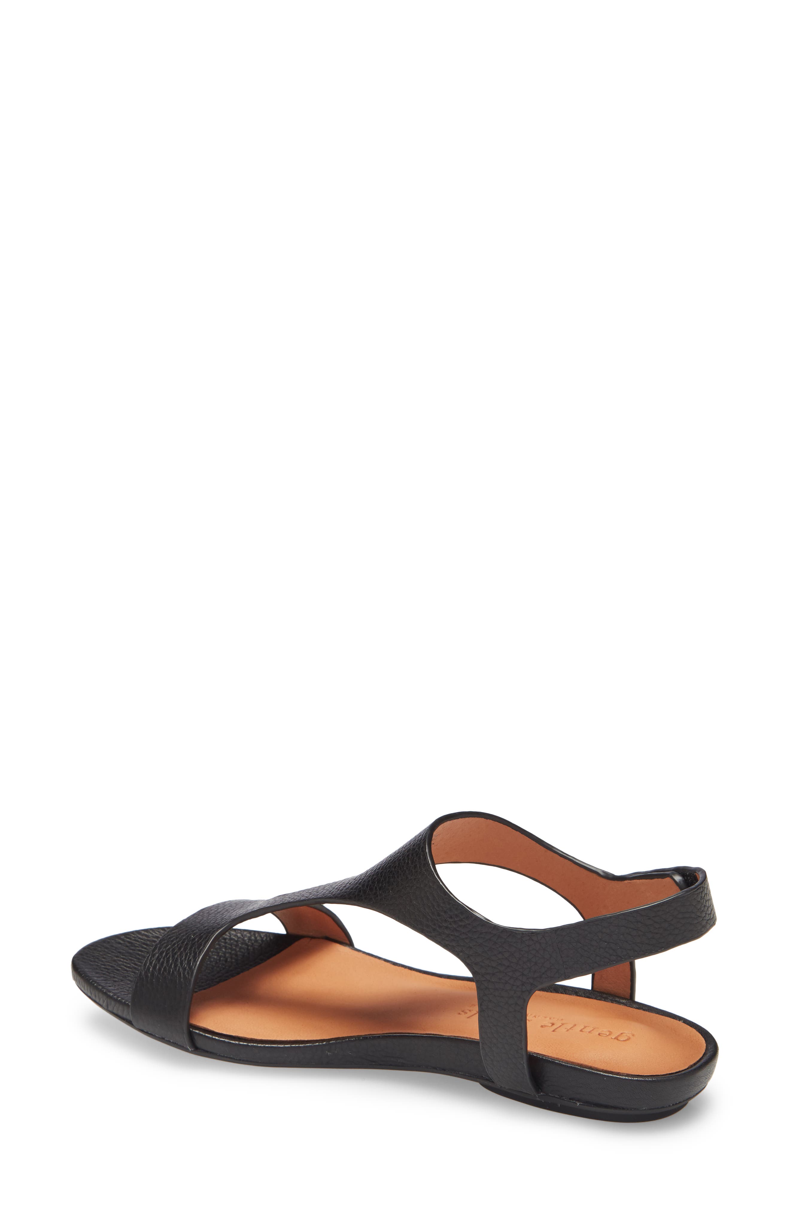 Gentle Souls Signature Lark T-Strap Sandal, Alternate, color, 