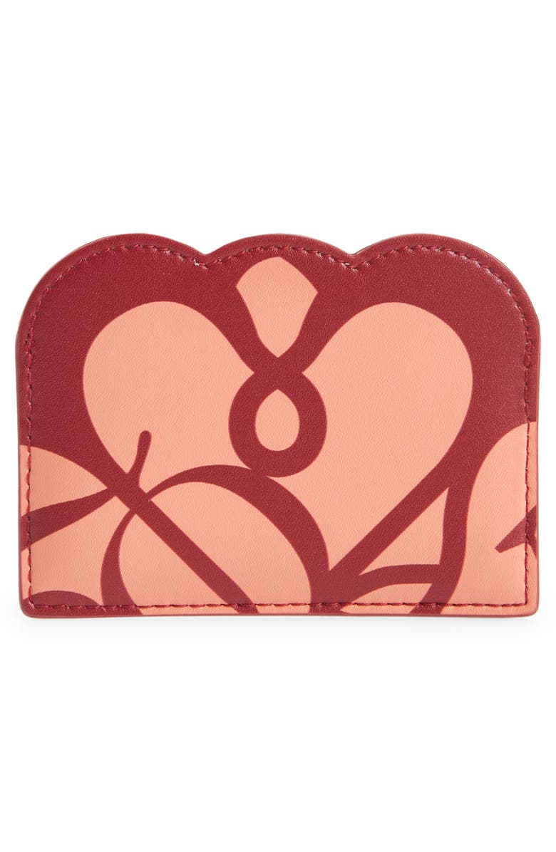 McQueen Seal Logo Card Holder, Alternate, color, 