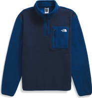 The North Face Yumiori Half Zip Recycled Fleece Pullover