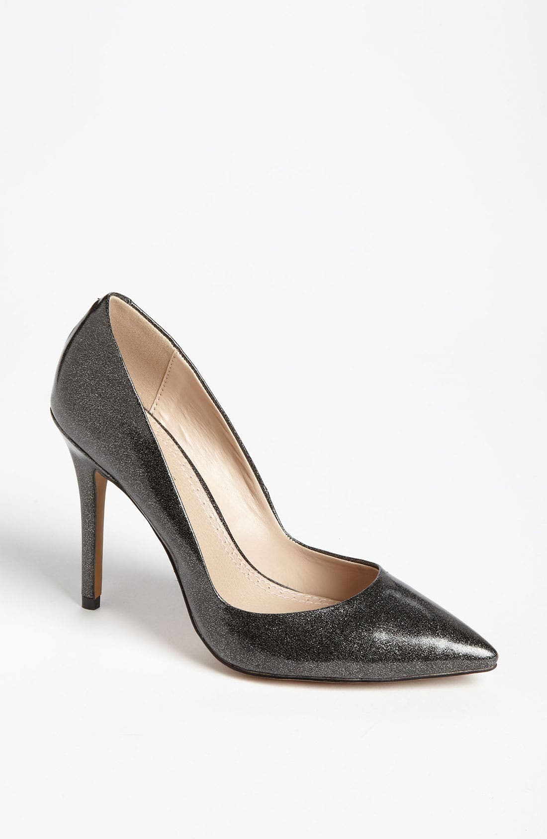 'Pact' Pump, Main, color, BLACK GLITTER