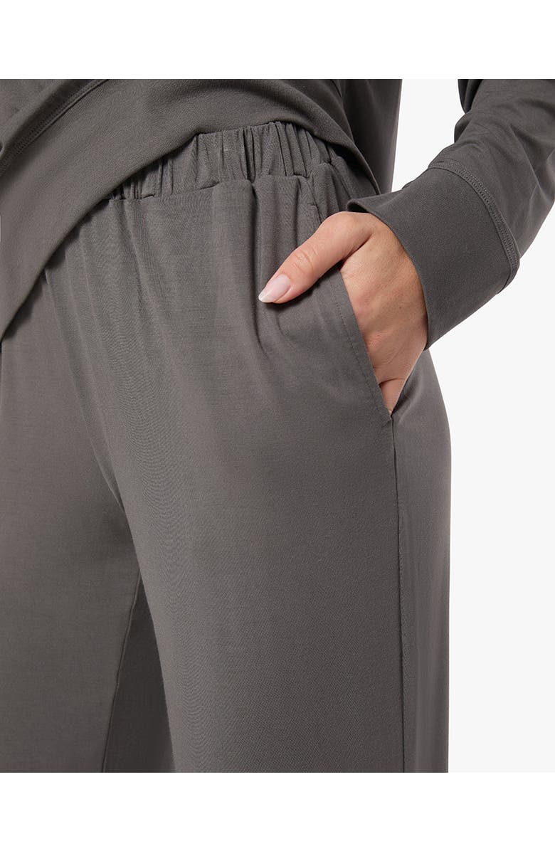 WeWoreWhat Low Rise Joggers, Alternate, color, Shadow