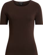 Tahari ASL Short Sleeve Sweater