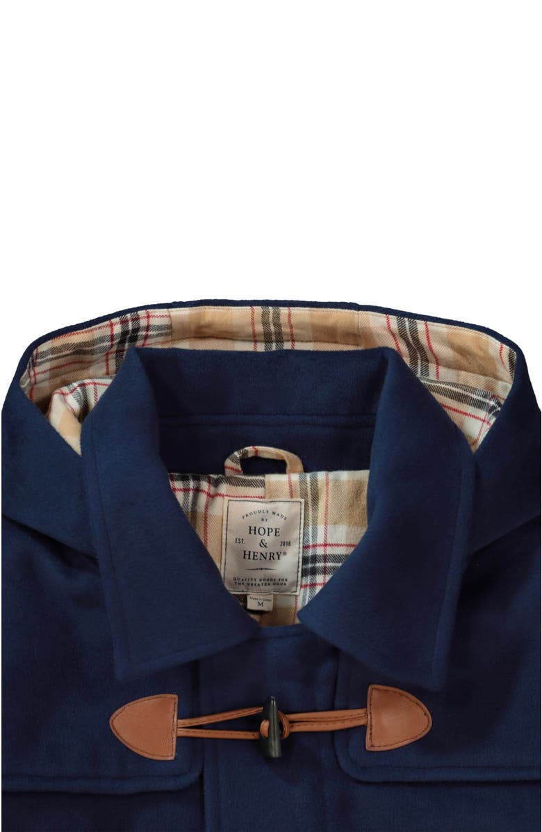 Hope & Henry Men's Toggle Duffle Coat, Alternate, color,