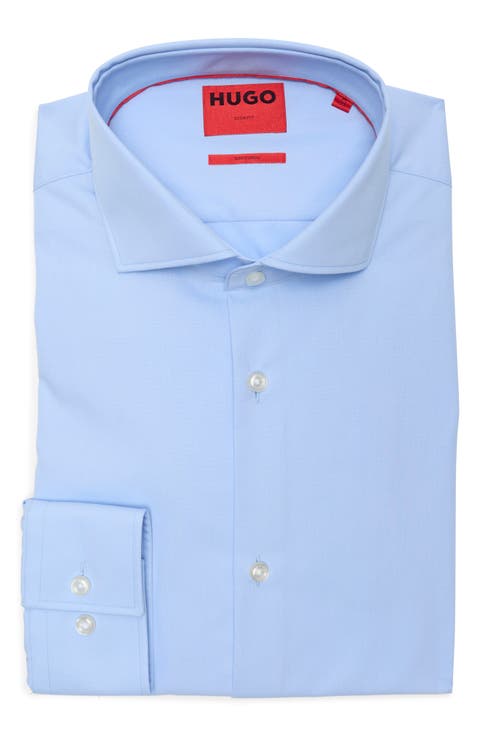 Kason Slim Fit Dress Shirt (Regular & Big)