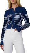 Joe's The Dani Stripe Pointelle Cardigan
