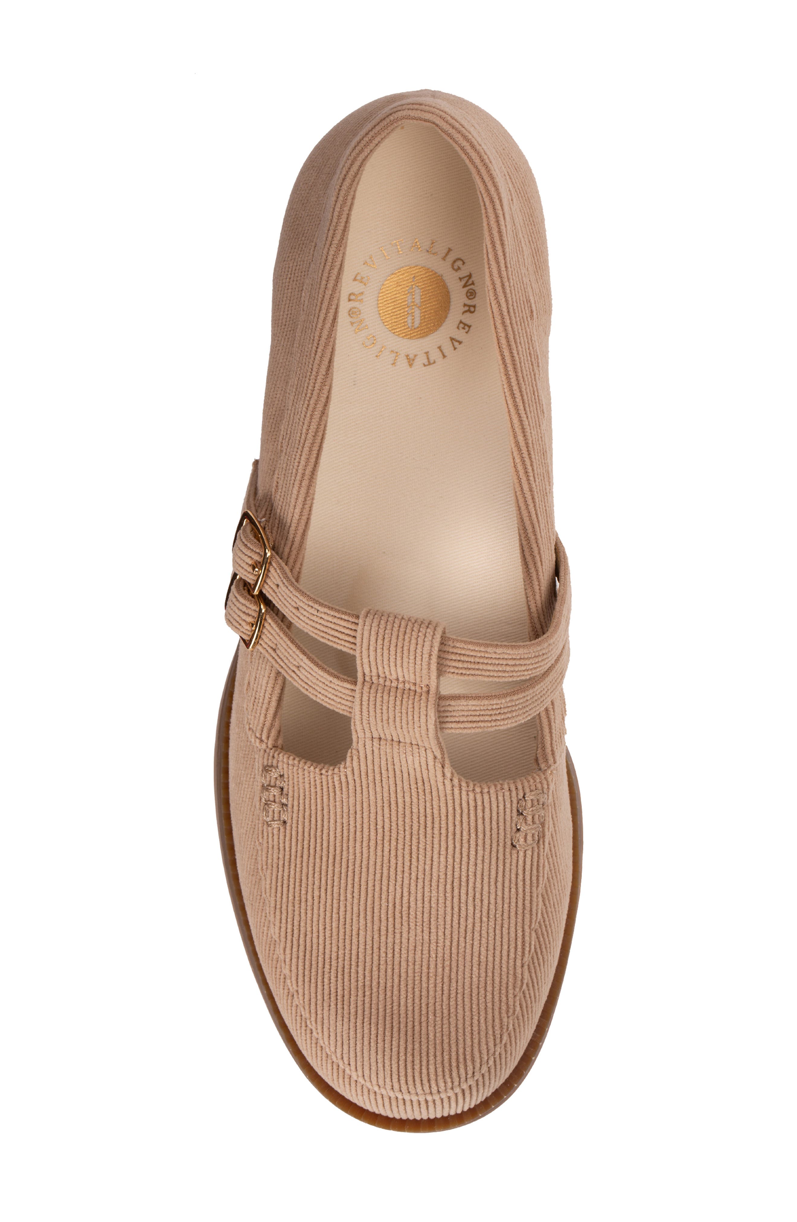 Revitalign Maple Mary Jane Loafer, Alternate, color, Tan