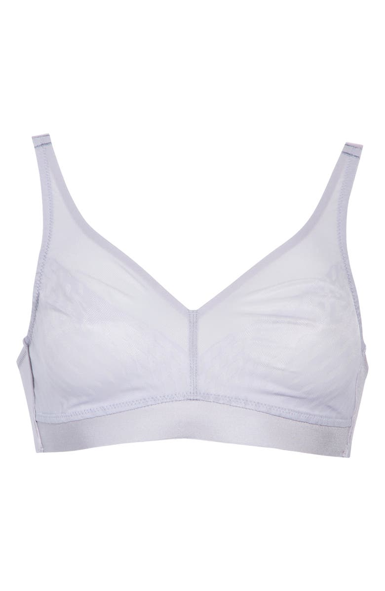 Wacoal Elevated Allure Wireless Bra, Alternate, color, Twilight Gray