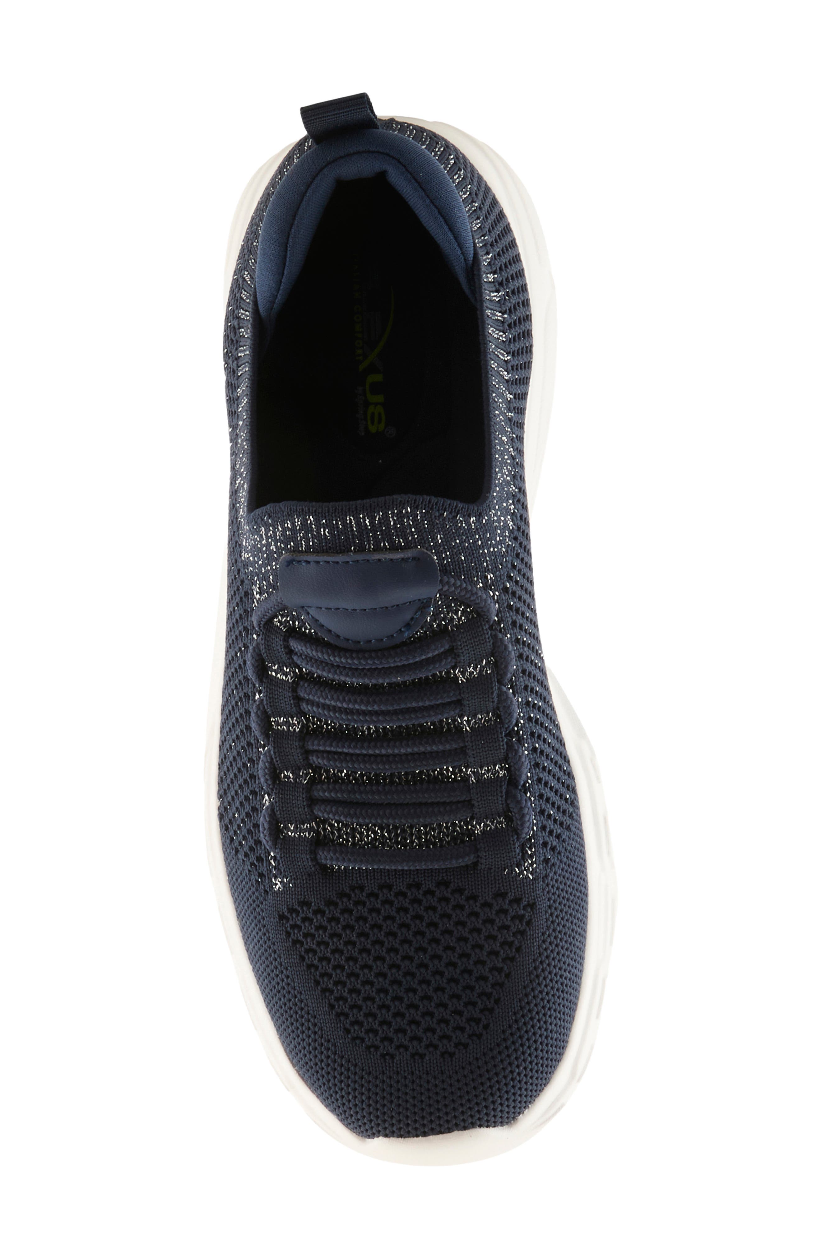 Gambino Low Top Sneaker, Alternate, color, NAVY
