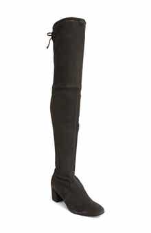 Stuart Weitzman Genna Suede Over-the-Knee Boot