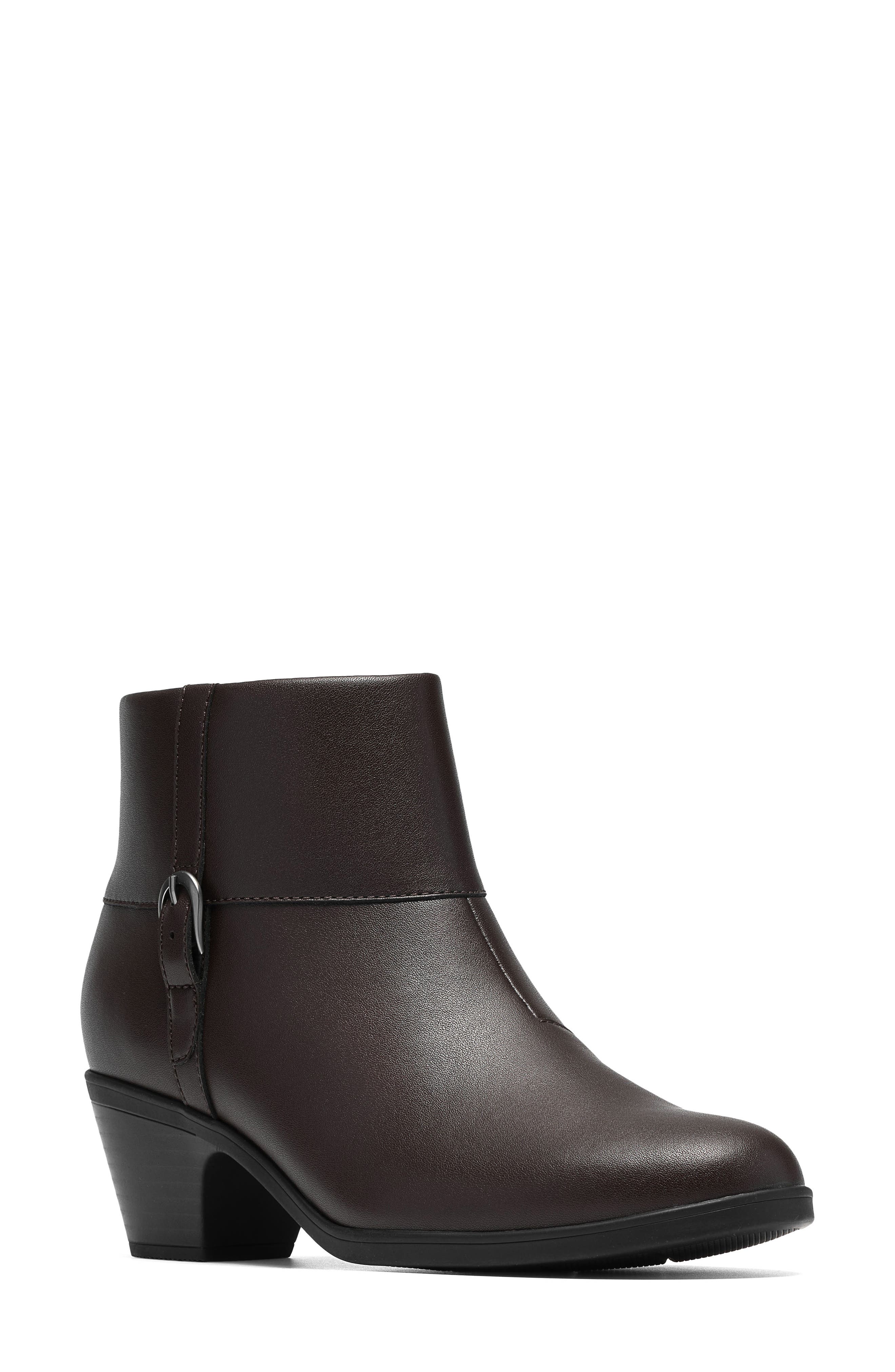 DARK BROWN LEATHER