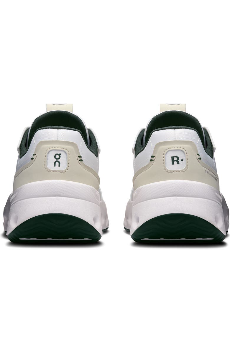 On The Roger Wildcard Sneaker, Alternate, color, Ivory/ Evergreen