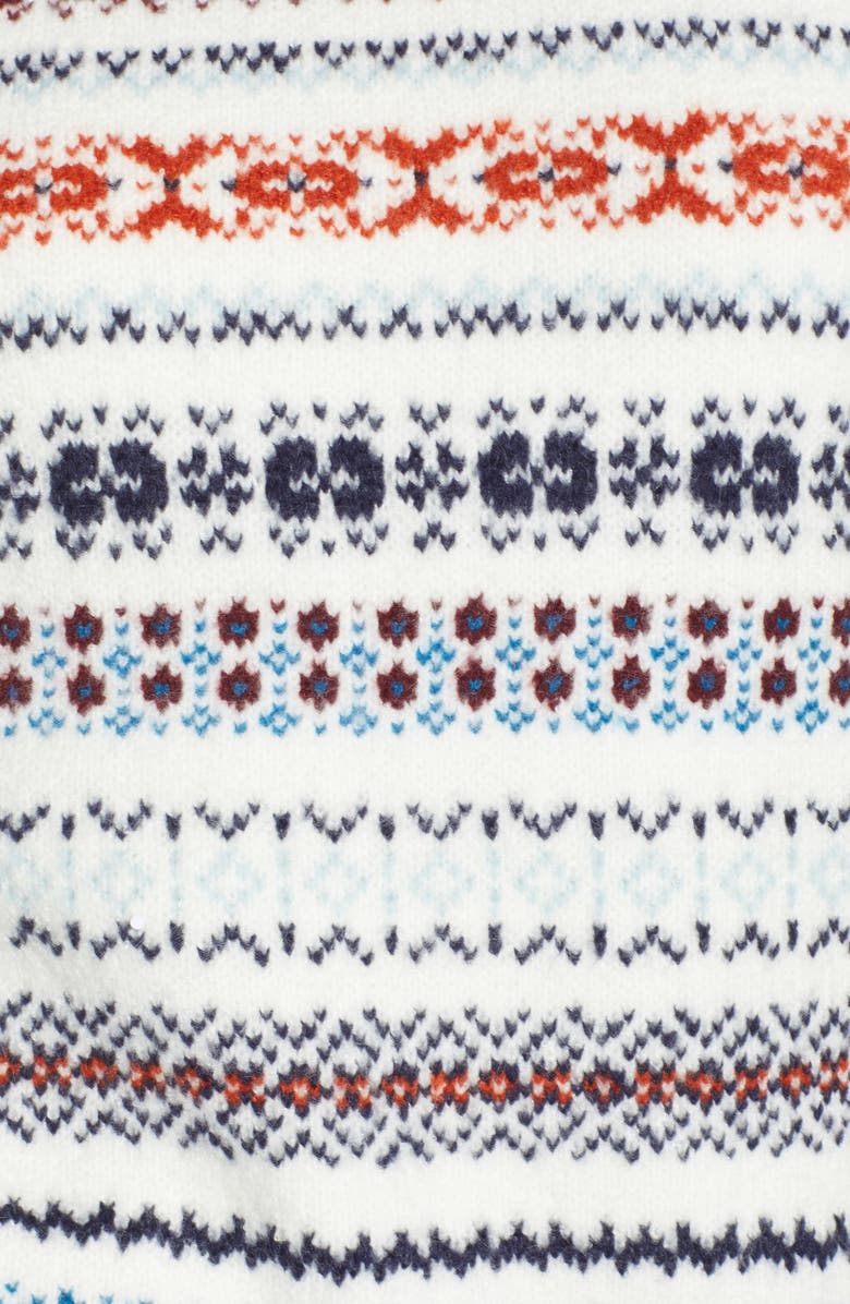 Treasure & Bond Fair Isle Sweater, Alternate, color, 