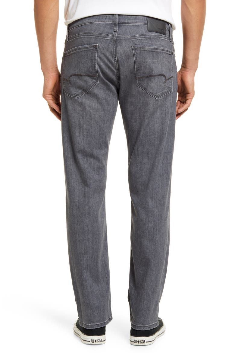 Zach Straight Leg Jeans, Alternate, color, MID GREY SUPERMOVE