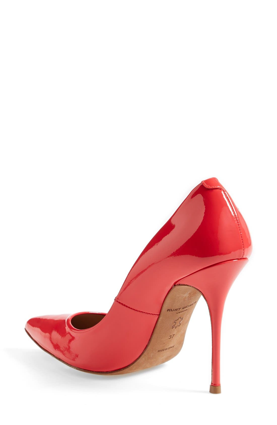'Ellen' Pump, Alternate, color, PINK PATENT