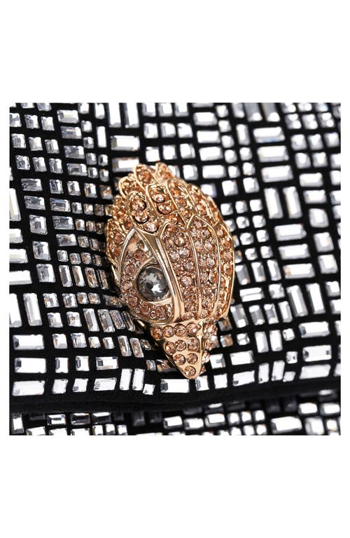 KURT GEIGER KURT GEIGER LONDON MINI KENSINGTON CRYSTALS CONVERTIBLE CROSSBODY BAG 