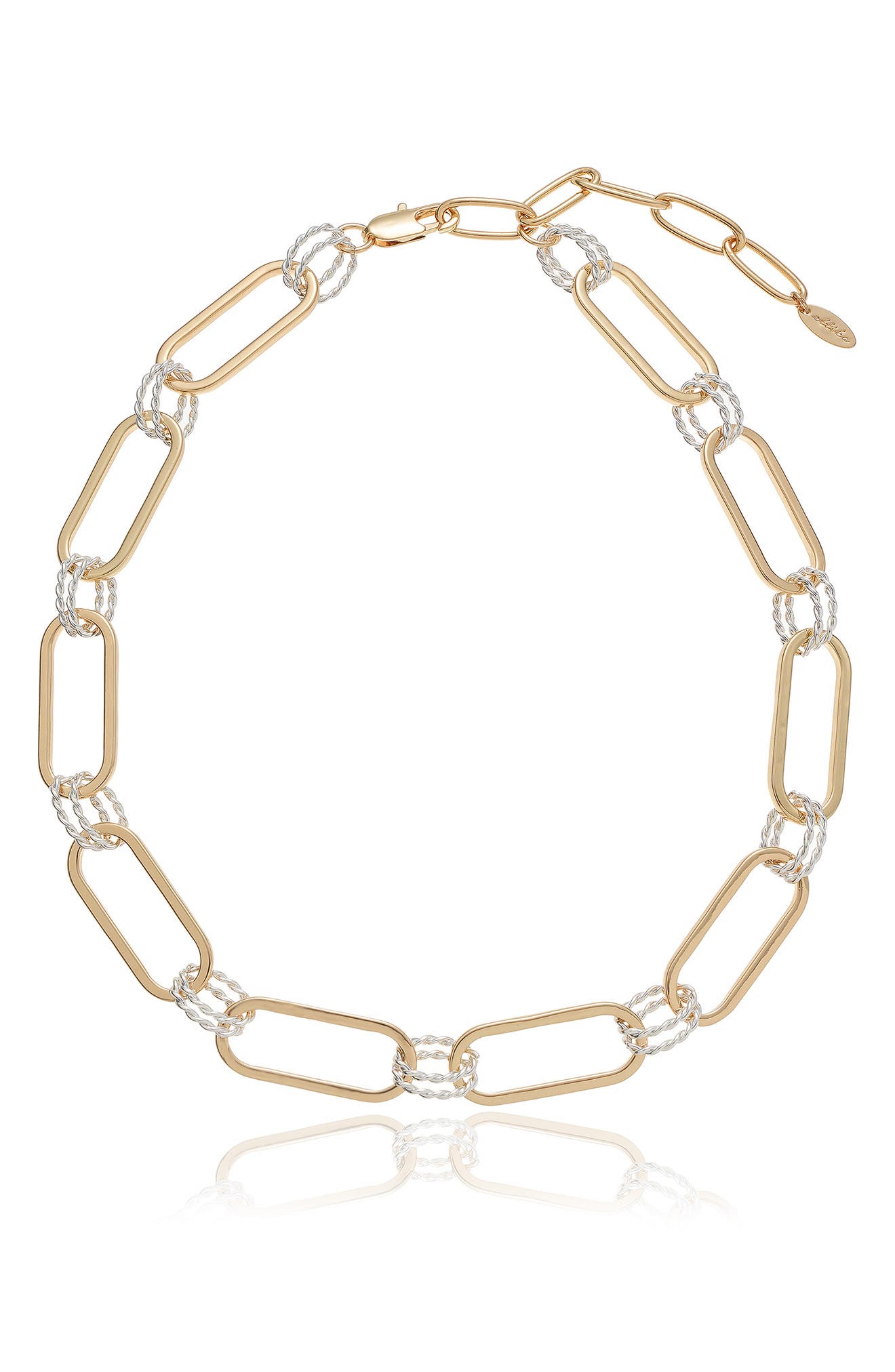 Ettika Mixed Link Chain Necklace