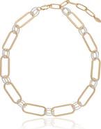 Ettika Mixed Link Chain Necklace