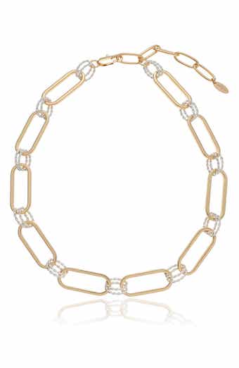 Ettika Mixed Link Chain Necklace
