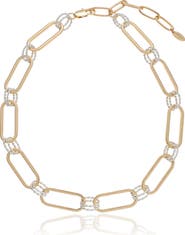 Ettika Mixed Link Chain Necklace