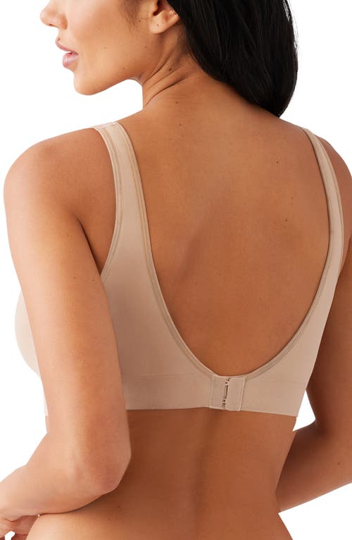 Wacoal Feeling Flexible Full Bust Bralette In Neutral