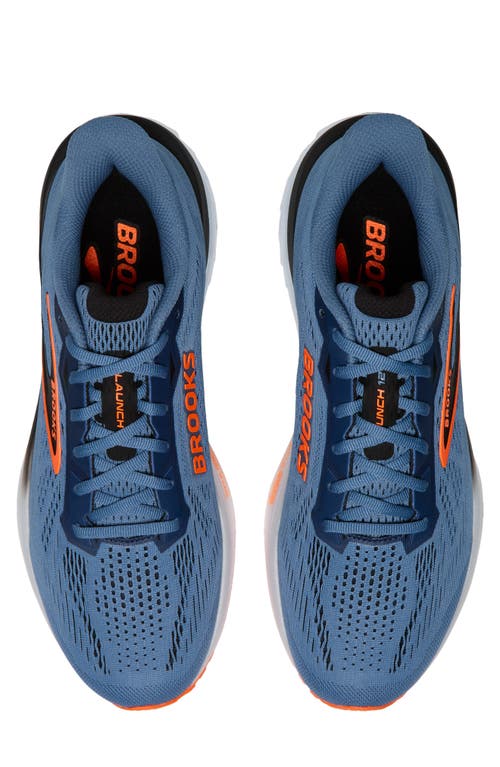 Brooks Launch 12 Running Sneaker In Multi