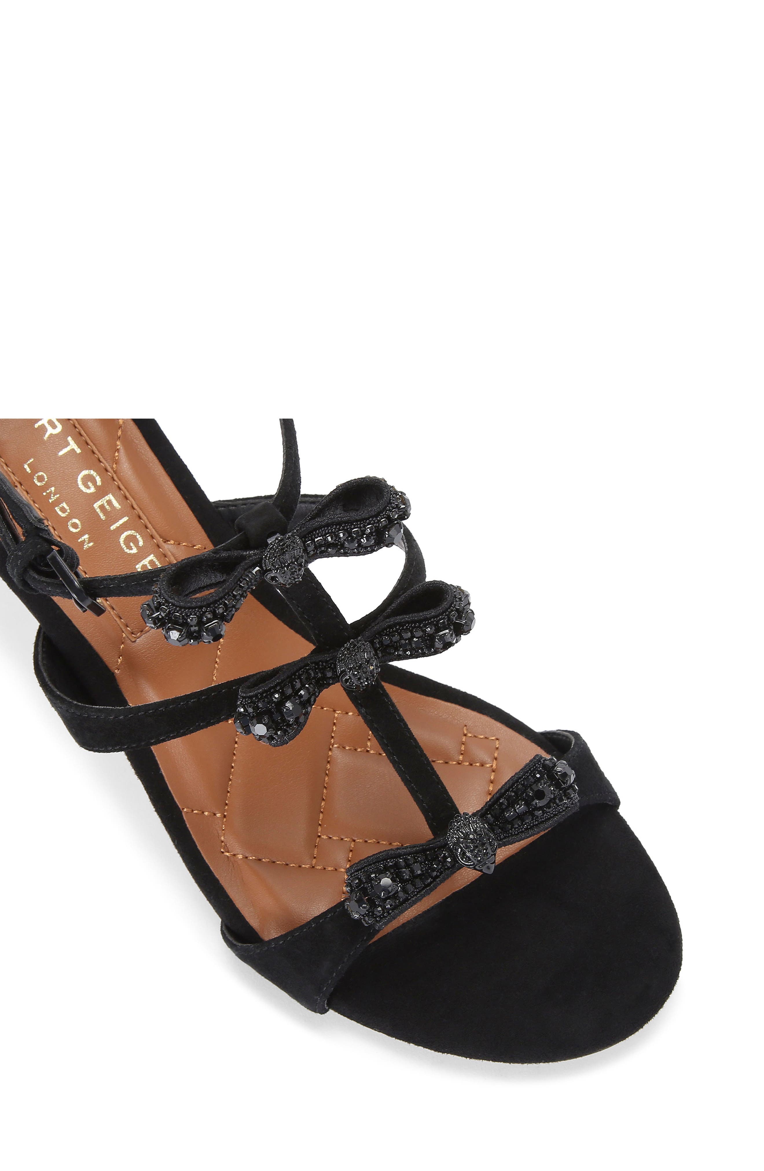 Kurt Geiger London Pierra Mini Bow Sandal, Alternate, color, 