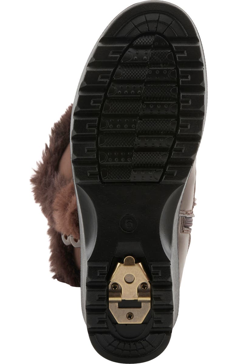 Flexus by Spring Step Tacey Waterproof Winter Boot, Alternate, color, Brown