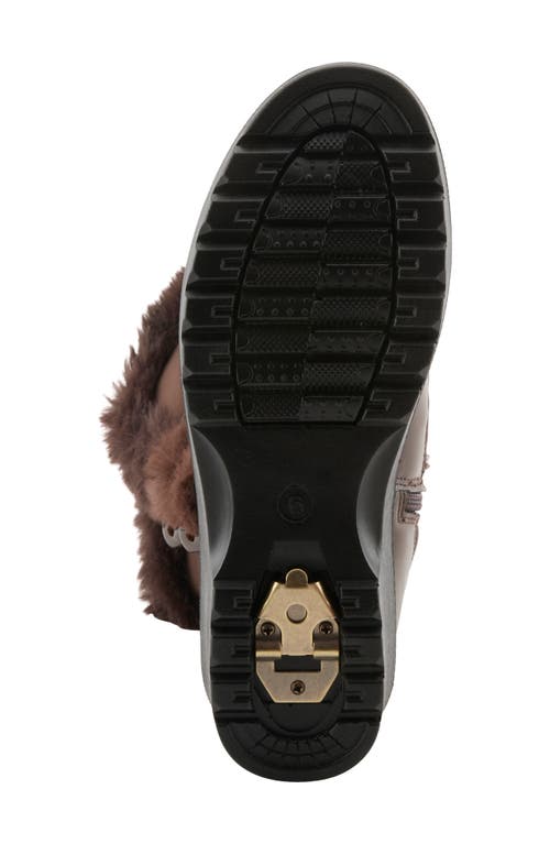 Flexus By Spring Step Tacey Waterproof Winter Boot In Brown