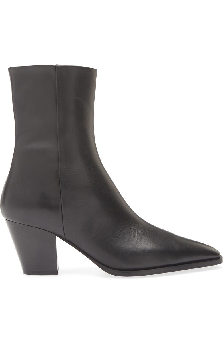 aeyde Hedvig Bootie, Alternate, color, Black
