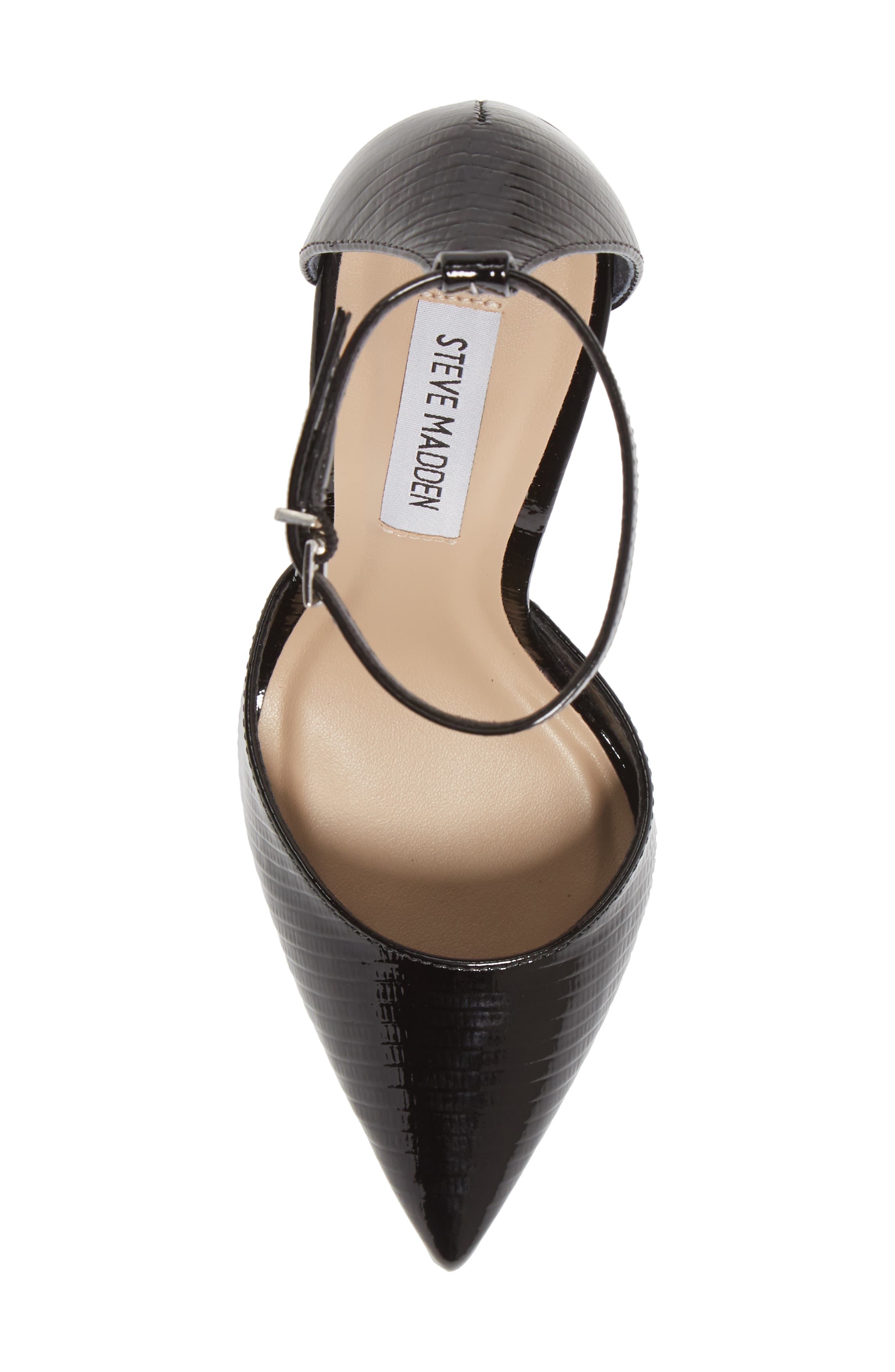 Steve Madden Alisha Ankle Strap Pump, Alternate, color, 