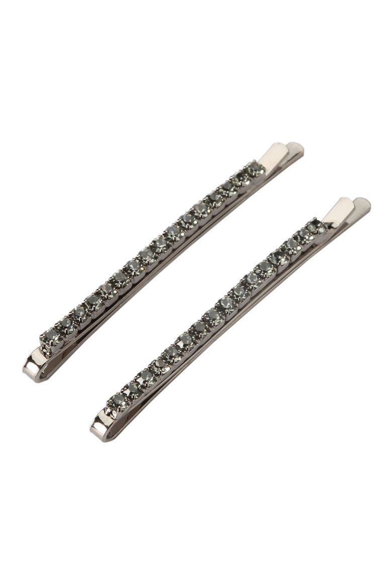 Bridal Hairpins, Main, color, BLACK DIAMOND