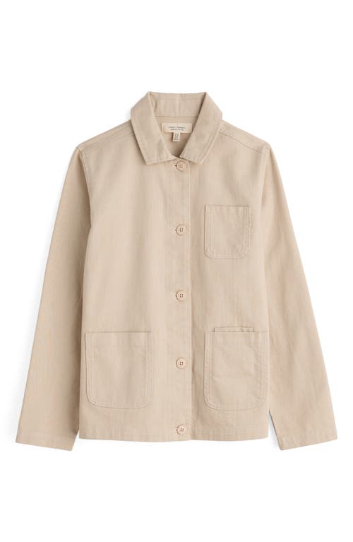 SEASALT CORNWALL SEASALT CORNWALL READING ROCKS DENIM JACKET