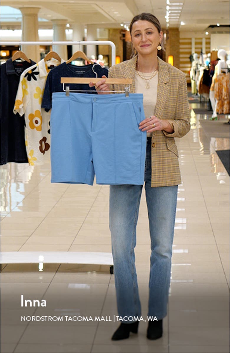 French Terry Shorts, sales video thumbnail