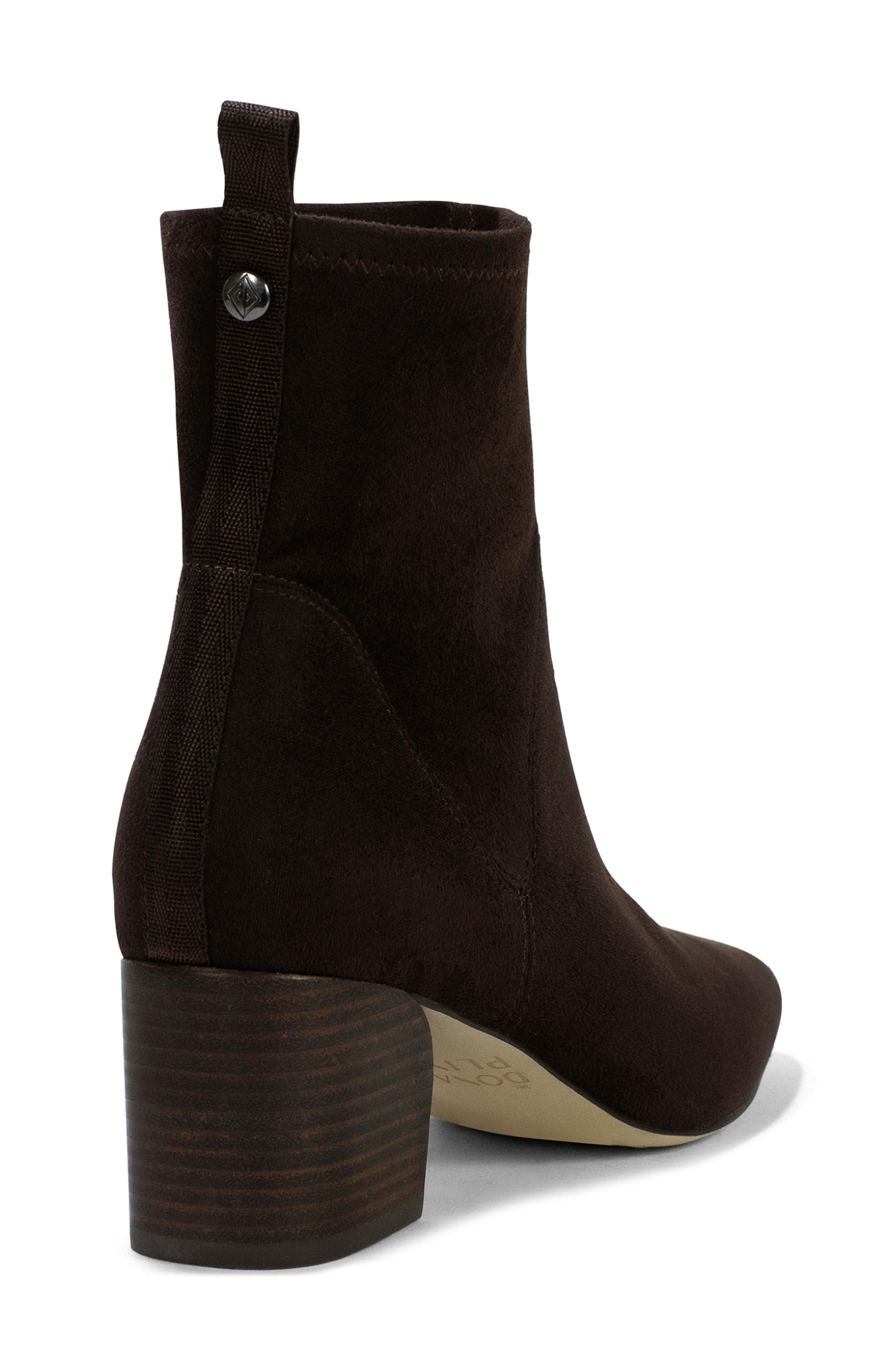 Birmingham Bootie, Alternate, color, DARK BROWN