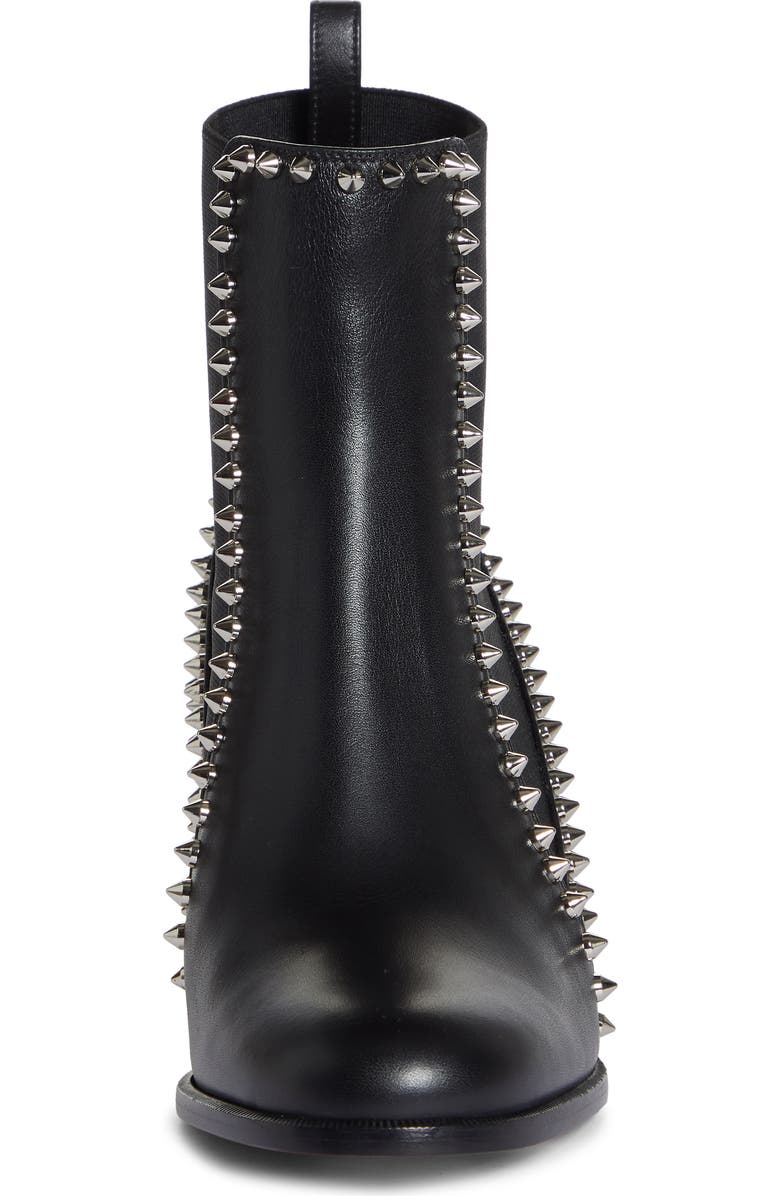 Christian Louboutin Spike Chelsea Bootie, Alternate, color,
