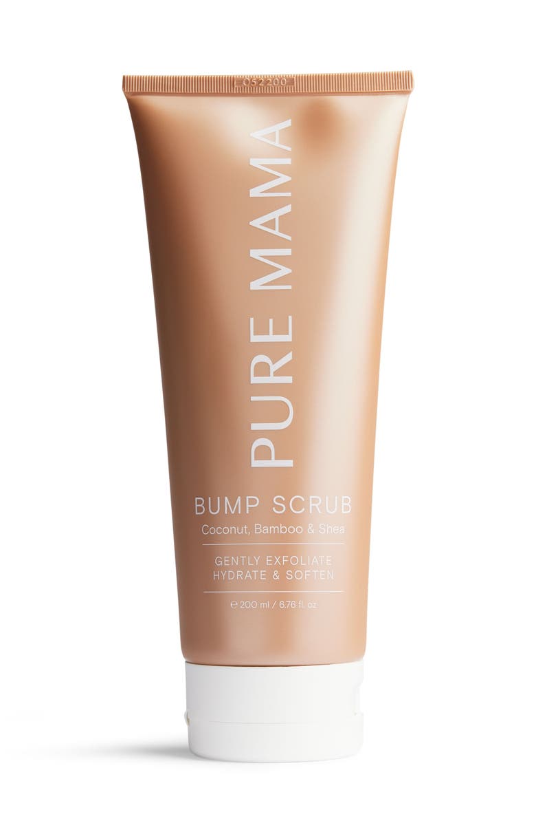 PURE MAMA Bump Scrub, Main, color, White