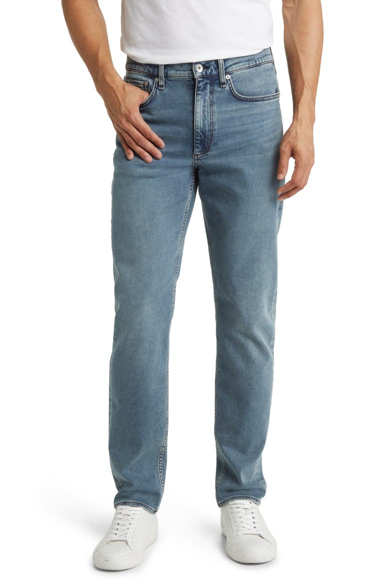 Fit 2 Action Loopback Slim Fit Jeans, Main, color, RAMSEY