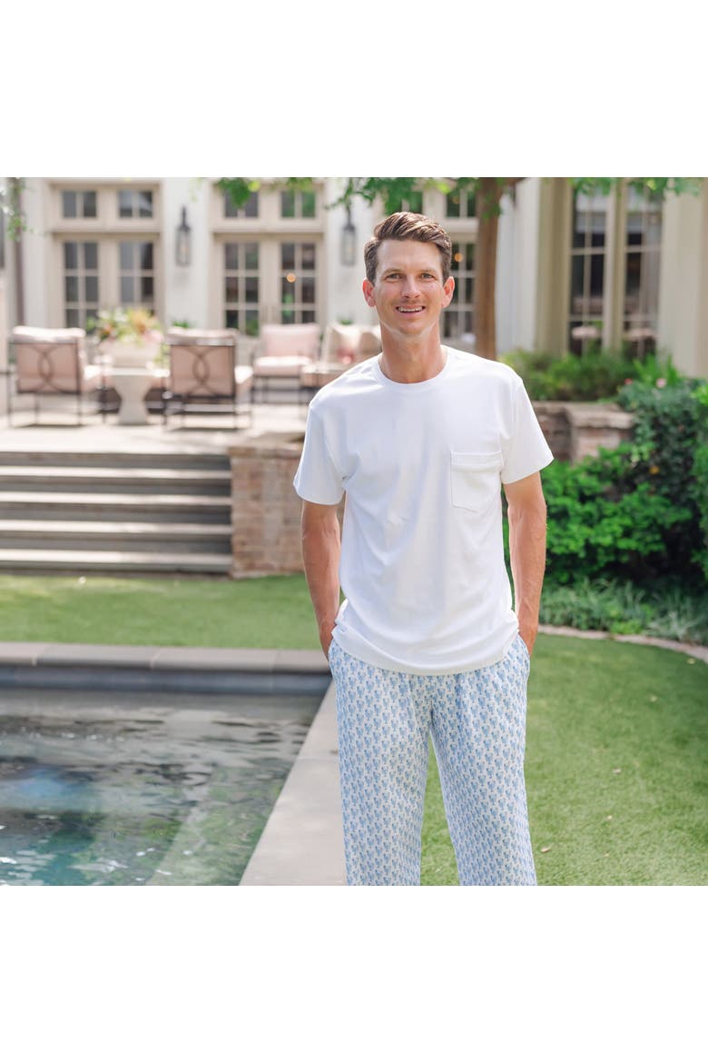 Brent Men's Hangout Pant, Alternate, color, Maine Lobsters