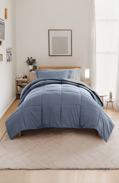 Homespun Ultimate College Essentials Bedding Bundle. In Stone/light Gray