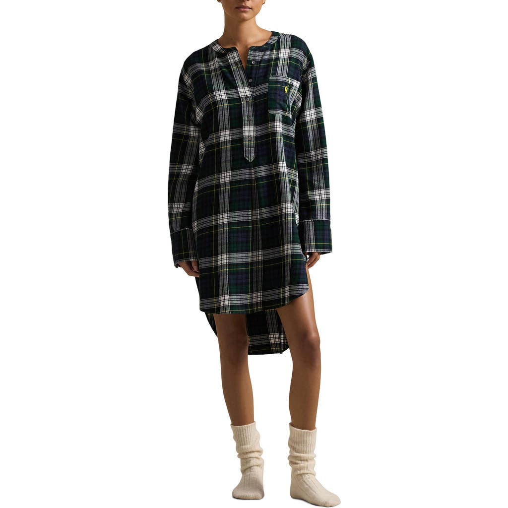 POLO RALPH LAUREN POLO RALPH LAUREN COTTON TUNIC SLEEP SHIRT