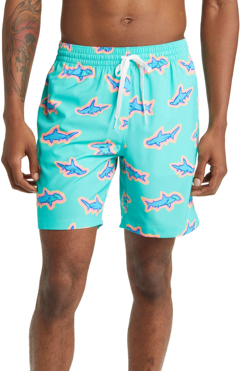 Chubbies Classic 7-Inch Swim Trunks, Main, color, 