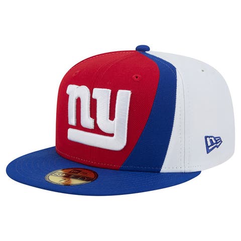 Men's New Era Red/Royal New York Giants Shock 59FIFTY Fitted Hat
