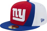New Era Men's New Era Red/Royal New York Giants Shock 59FIFTY Fitted Hat