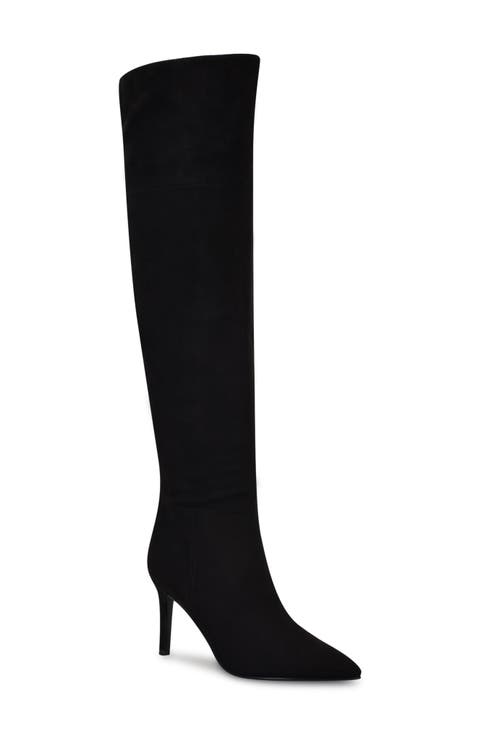 Fredy Pointed Toe Over the Knee Boot (Women)