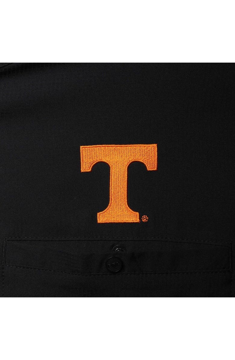 Columbia Men's Columbia Black Tennessee Volunteers Big & Tall Tamiami Omni-Shade Button-Down Shirt, Alternate, color, Black