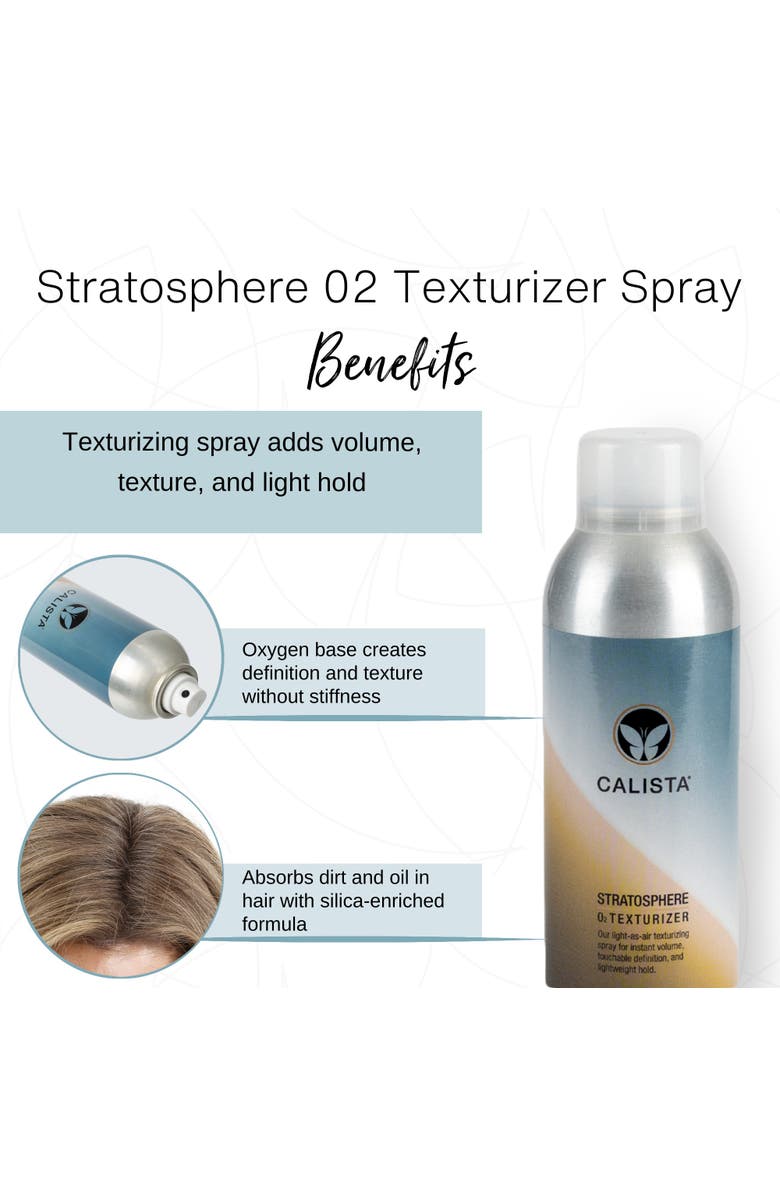 CALISTA Stratosphere O2 Texturizer Spray, Alternate, color, 
